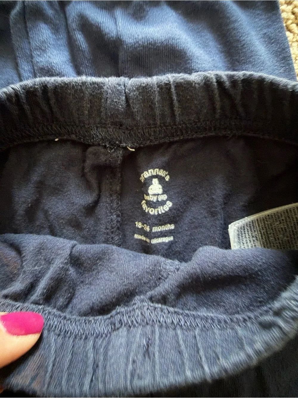 Boy toddler Pants - size 18-24months